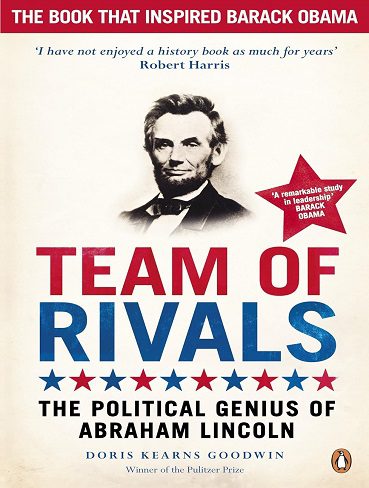 کتاب Team of Rivals: The Political Genius of Abraham Lincoln (بدون سانسور)