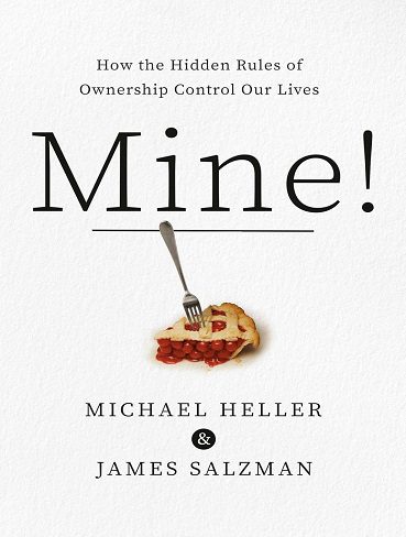 کتاب Mine!: How the Hidden Rules of Ownership Control Our Lives (بدون سانسور)