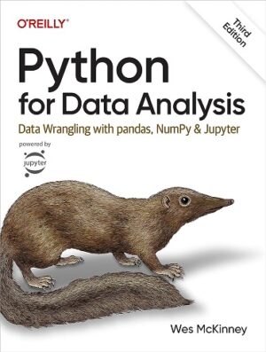کتاب Python for Data Analysis: Data Wrangling with Pandas, NumPy, and Jupyter (بدون سانسور)