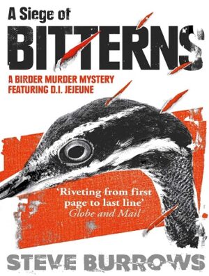 کتاب A Siege of Bitterns (Birder Murder Mysteries Book 1) (بدون سانسور)