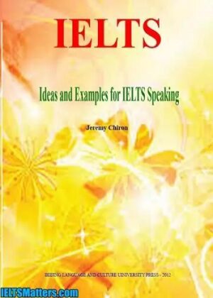کتاب Ideas and examples for IELTS speaking