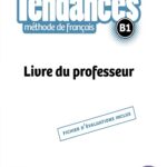 کتاب معلم فرانسوی تندانس آموزش زبان فرانسه بزرگسالان کتاب Tendances B1 Livre du professeur