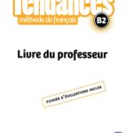 کتاب معلم فرانسوی تندانس آموزش زبان فرانسه بزرگسالان کتاب Tendances B2 Livre du professeur