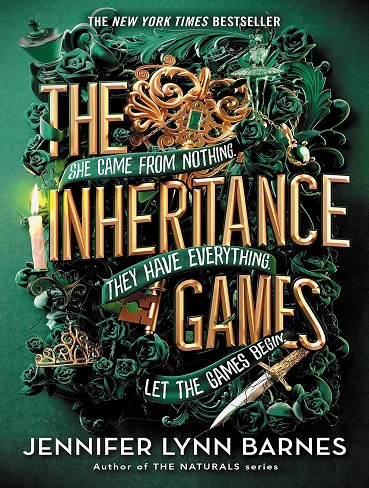مجموعه 4 جلدی The Inheritance Games (بدون سانسور)