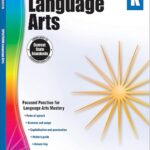 کتاب Spectrum Language Arts Grade K