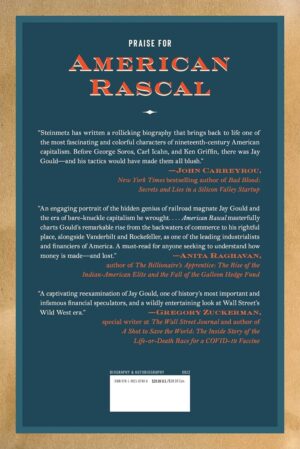 (بدون سانسور) AMERICAN RASCAL: WALL STREET'S BIGGEST FORTUNE کتاب