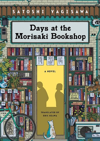 (بدون سانسور) Days at the Morisaki Bookshop کتاب