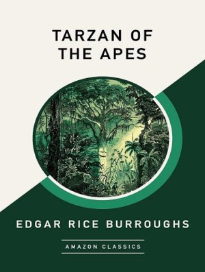 کتاب Tarzan of the Apes (AmazonClassics Edition) (بدون سانسور)