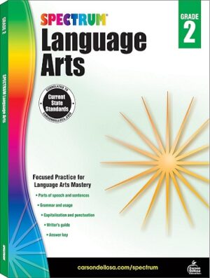 کتاب Spectrum Language Arts Grade 2: Ages 7 to 8