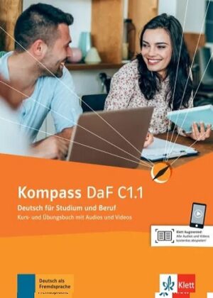 کتاب Kompass DaF C1.1 زبان آلمانی