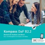 کتاب Kompass DaF B2.2 زبان آلمانی