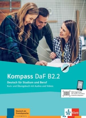 Kompass DaF B2.2 (2020) کتاب