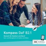 کتاب Kompass DaF B2.1 زبان آلمانی