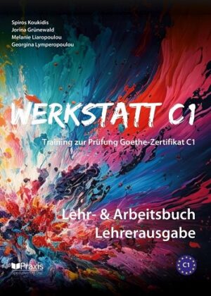 werkstatt c1 neu prüfung lehrerausgabe 2024 کتاب آلمانی ورکشتات C1 (سیاه و سفید)