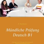 کتاب Mündliche Prüfung Deutsch B1