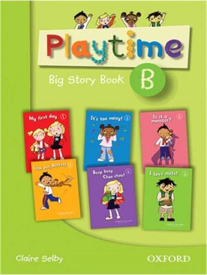 کتاب Playtime Big Story Book B