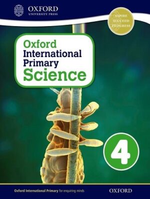 کتاب Oxford International Primary Science Stage 4