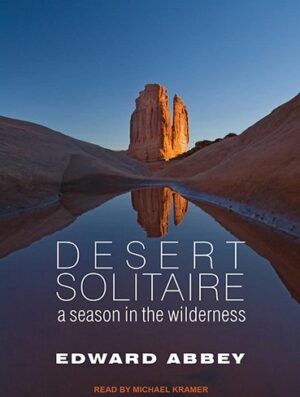 کتاب Desert Solitaire: A Season in the Wilderness (بدون سانسور)
