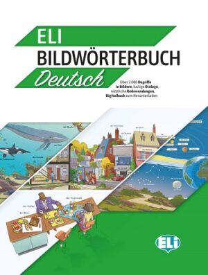 کتاب ELI Bildwörterbuch - Deutsch