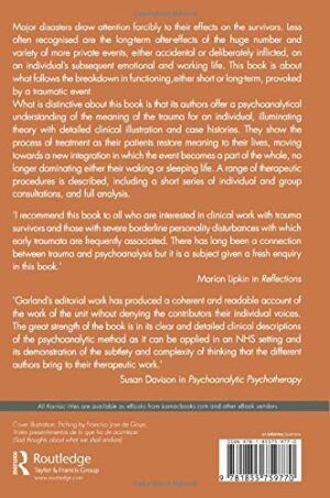 کتاب Understanding Trauma: A Psychoanalytical Approach