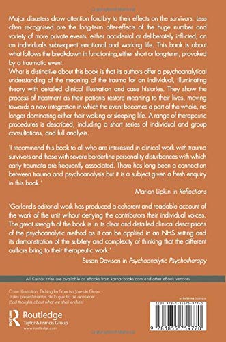 کتاب Understanding Trauma: A Psychoanalytical Approach