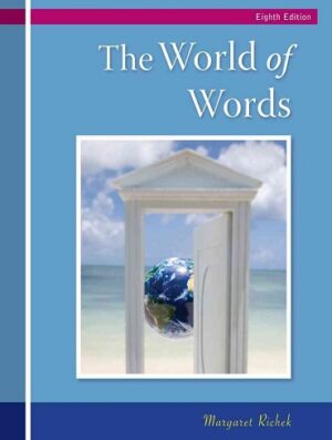 کتاب The World of Words: Vocabulary for College Success
