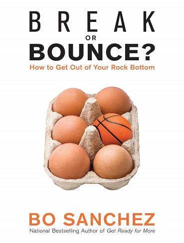 کتاب Break or Bounce: How to Get Out of Your Rock Bottom (بدون سانسور)