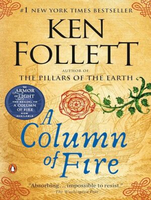 کتاب A Column of Fire (Kingsbridge Book 3) (بدون سانسور)