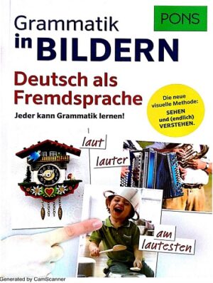 کتاب PONS Grammatik in Bildern Deutsch als Fremdsprache