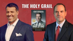 خرید با تخفیف کتاب The Holy Grail of Investing جدید ترین کتاب Tony Robbins بدون سانسور