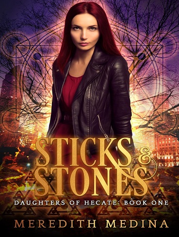 کتاب Sticks & Stones (Daughters of Hecate Book 1) (بدون سانسور)