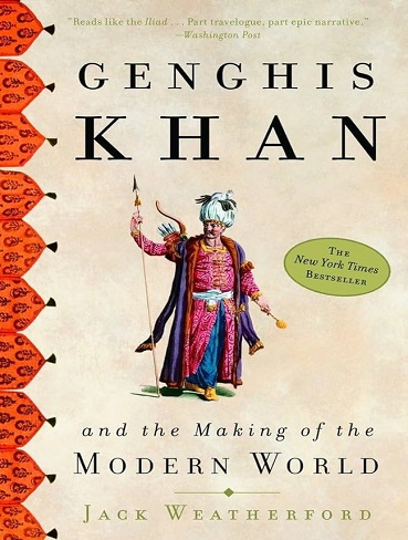 کتاب Genghis Khan and the Making of the Modern World (بدون سانسور)