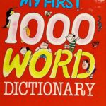 کتاب My First 1000 Word Dictionary