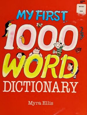 (رحلی - رنگی) My First 1000 Word Dictionary کتاب