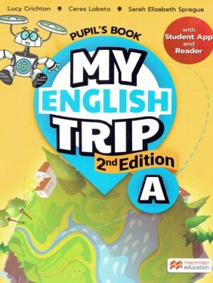 (رحلی- رنگی) My English Trip A - 2nd Edition کتاب