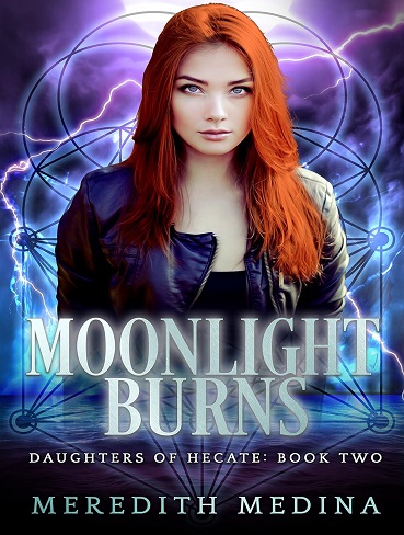 کتاب Moonlight Burns (Daughters of Hecate Book 2) (بدون سانسور)