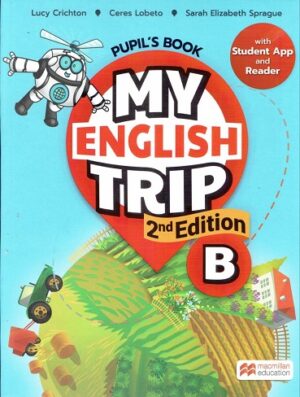 (رحلی رنگی) My English Trip B - 2nd Edition کتاب