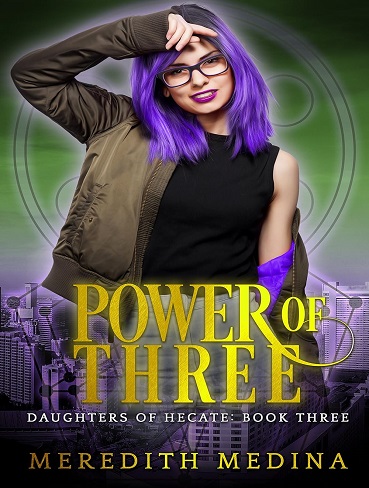 کتاب Power of Three (Daughters of Hecate Book 3) (بدون سانسور)