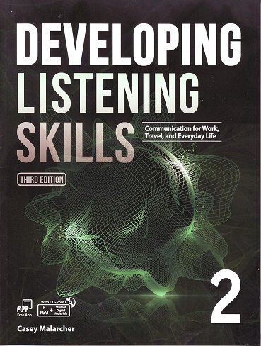 کتاب Developing Listening Skills 2, 3rd Edition, Communication for Work, Travel and Everyday Life (رنگی)