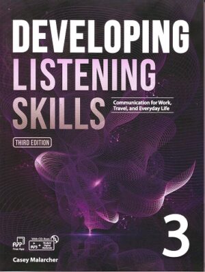 کتاب Developing Listening Skills 3, 3rd Edition, Communication for Work, Travel and Everyday Life (رنگی)