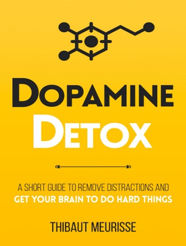 کتاب Dopamine Detox: A Short Guide to Remove Distractions and Get Your Brain to Do Hard Things (Productivity Series Book 1) (بدون سانسور)
