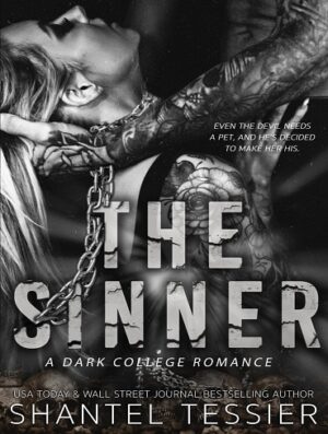 کتاب The Sinner: A Dark College Romance (بدون سانسور)