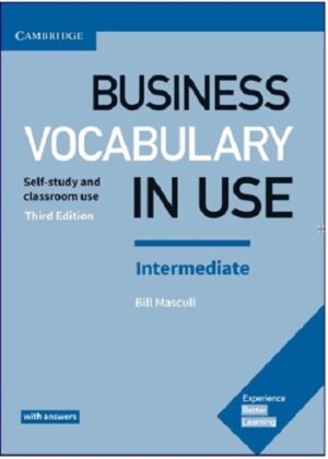 Business Vocabulary In Use Intermediate 3rd Edition کتاب
