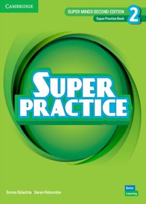 Super Practice Book Super Minds 2 2nd Edition کتاب سوپر پرکتیس سوپرمایندز 2