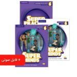 کتاب Super Minds 6 سوپر مایندز 6 سطح (I1 – I5)