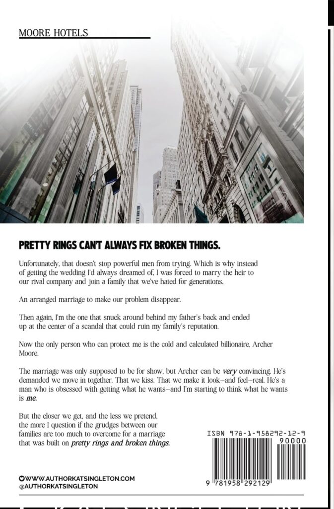 کتاب Pretty Rings and Broken Things: A Billionaire Arranged Marriage Romance (بدون سانسور)