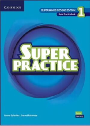 Super Practice Book Super Minds 1 2nd Edition کتاب سوپر پرکتیس سوپرمایندز 1