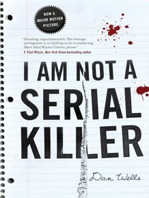 کتاب I Am Not A Serial Killer