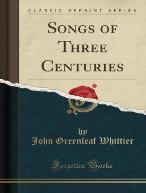 کتاب Songs of Three Centuries (بدون سانسور)