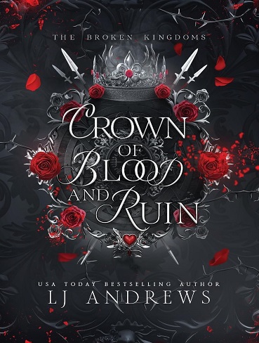 کتاب Crown of Blood and Ruin (The Broken Kingdoms Book 3) (بدون سانسور)